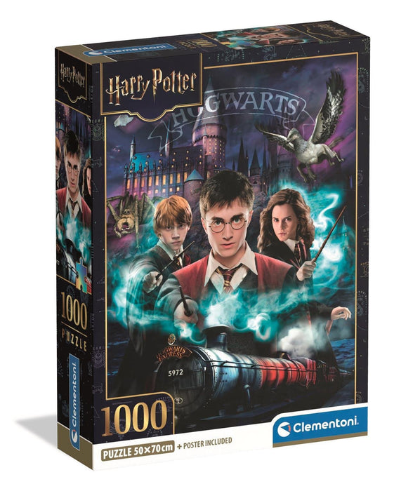 EAN 8005125370474 - Clementoni 37047 puzzle imagen 1