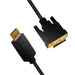 EAN 4052792052503 - LogiLink CV0133 adaptador de cable de vídeo 5 m DisplayPort DVI Negro imagen 3