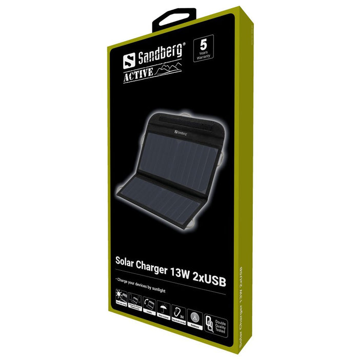 EAN 5705730420405 - Sandberg 420-40 cargador de dispositivo móvil Batería portátil, Smartphone, Tableta Negro, Amarillo Exter imagen 5