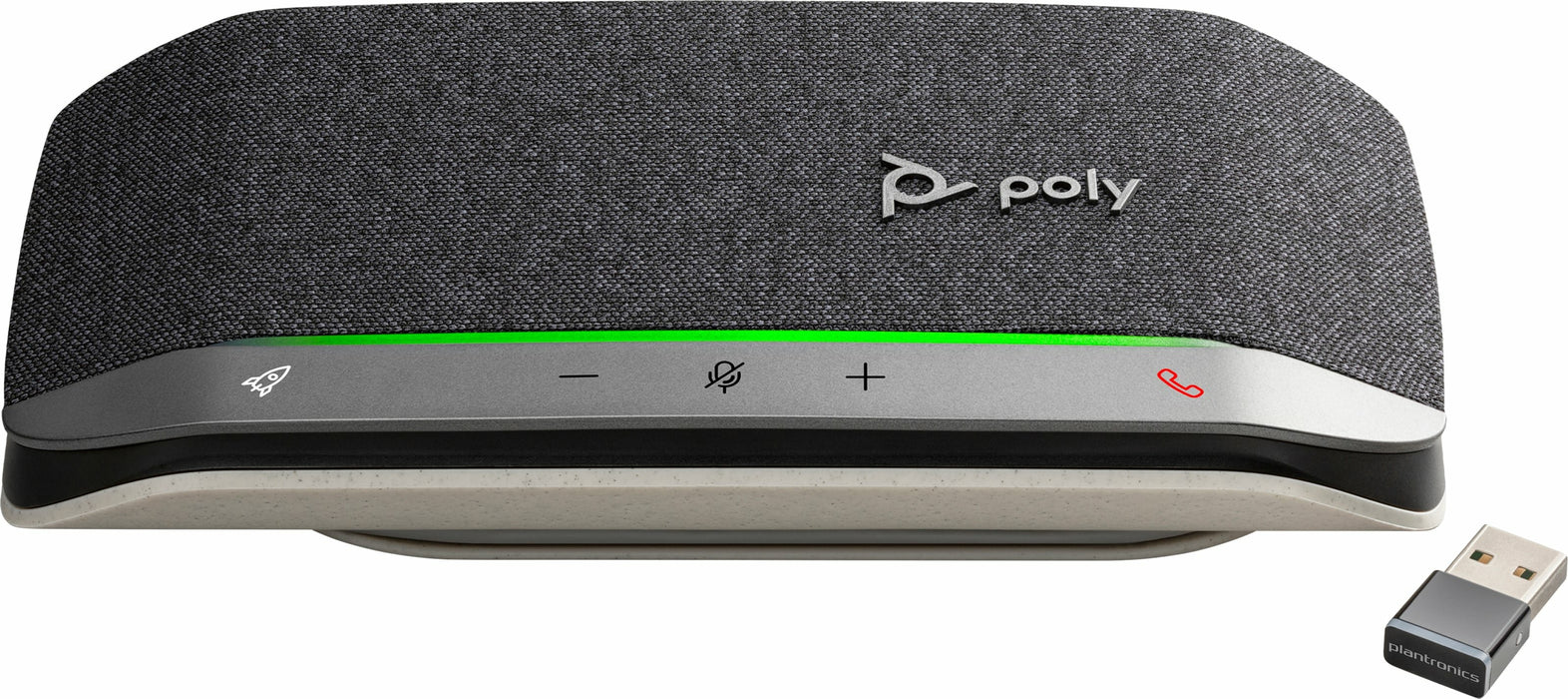 EAN 0017229172432 - HP Poly Sync 20+ USB-A Speakerphone altavoz Teléfono móvil/PC USB/Bluetooth Plata imagen 1