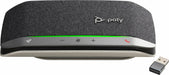 EAN 0017229172432 - HP Poly Sync 20+ USB-A Speakerphone altavoz Teléfono móvil/PC USB/Bluetooth Plata imagen 1