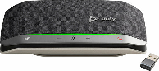 EAN 0017229172432 - HP Poly Sync 20+ USB-A Speakerphone altavoz Teléfono móvil/PC USB/Bluetooth Plata imagen 1