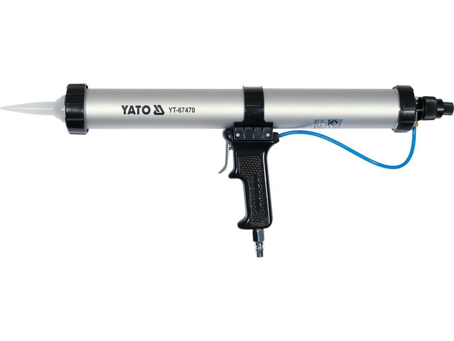 EAN 5906083089282 - Yato YT-67470 pistola de calafateo Pistola aplicadora de masilla neumática imagen 1