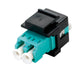 EAN 7611990198658 - ROLINE Fiber Optic Keystone Jack, LC Duplex, Multimode, OM3 Cable de fibra óptica e InfiniBand imagen 1