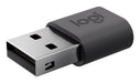 EAN 5099206130203 - Logitech 956-000169 cambiador de género para cable USB-C USB-A Grafito imagen 1