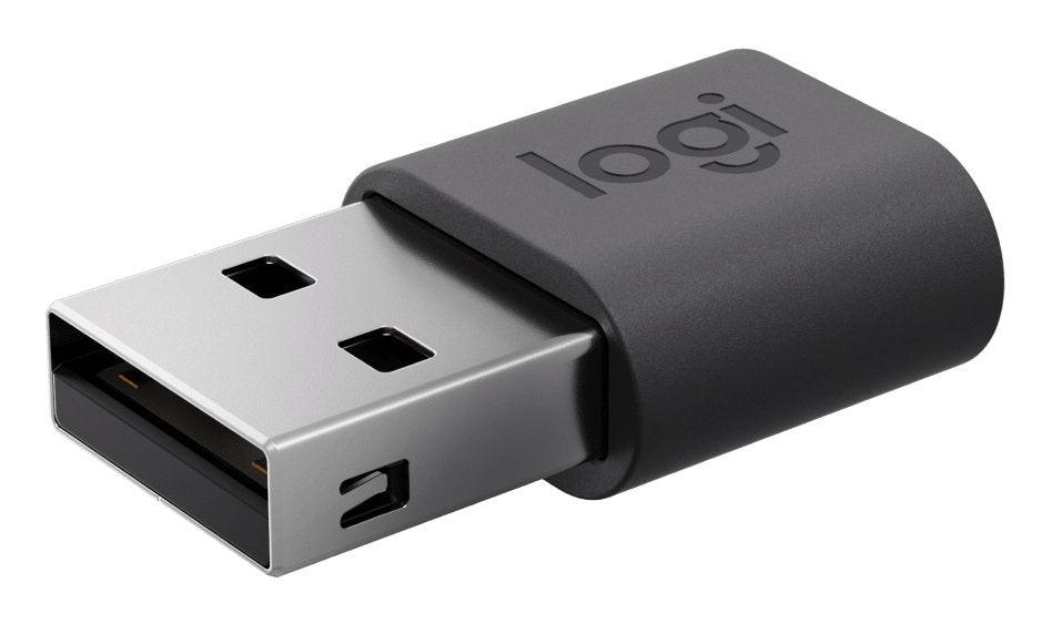 EAN 5099206130203 - Logitech 956-000169 cambiador de género para cable USB-C USB-A Grafito imagen 1