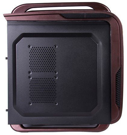 EAN 0642968297636 - Black Lion IT1523 Midi Tower Negro, Burdeos imagen 3