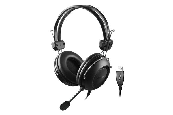EAN 4711421952408 - A4Tech HU-35 Auriculares Alámbrico Diadema USB tipo A Negro imagen 1