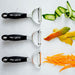 EAN 98399480824 - Microplane 48082 pelador Frutas Pelavegetales Negro, Acero inoxidable imagen 4