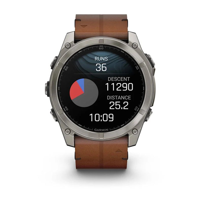EAN 753759338220 - Garmin Fenix 8 3,56 cm (1.4") AMOLED 51 mm Digital 454 x 454 Pixeles Pantalla táctil Titanio Wifi GPS (sat imagen 7