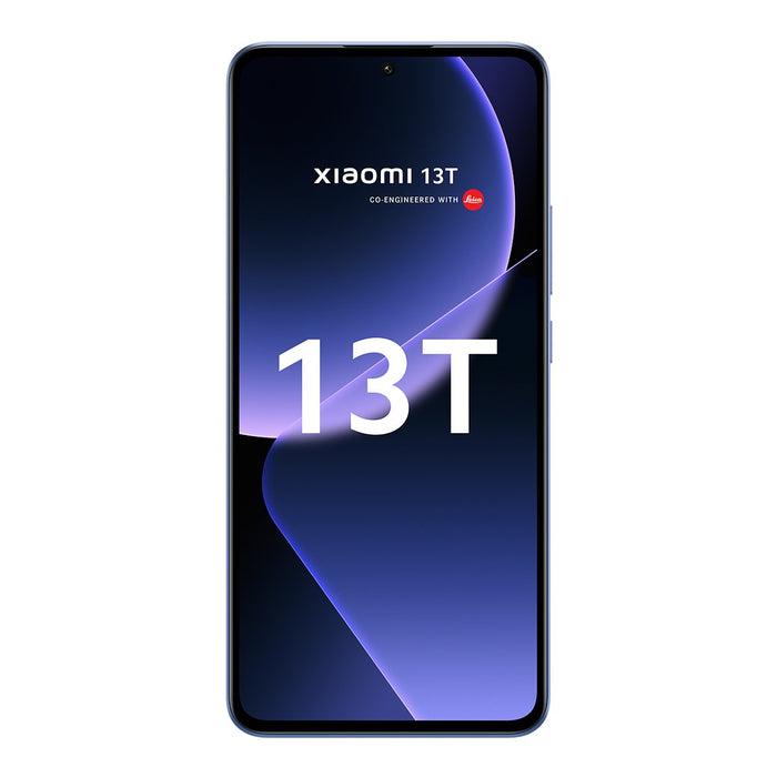 EAN 6941812736104 - Xiaomi 13T 16,9 cm (6.67") SIM doble Android 13 5G USB Tipo C 8 GB 256 GB 5000 mAh Azul imagen 1