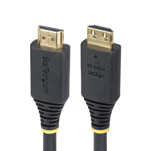 EAN 65030925365 - StarTech.com HDMI2-CABLE-GRIP-30C cable HDMI 0,3 m HDMI tipo A (Estándar) Negro imagen 1