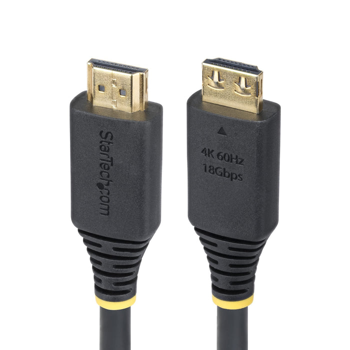 EAN 0065030916356 - StarTech.com HDMI2-CABLE-GRIP-10F cable HDMI HDMI tipo A (Estándar) Negro imagen 1