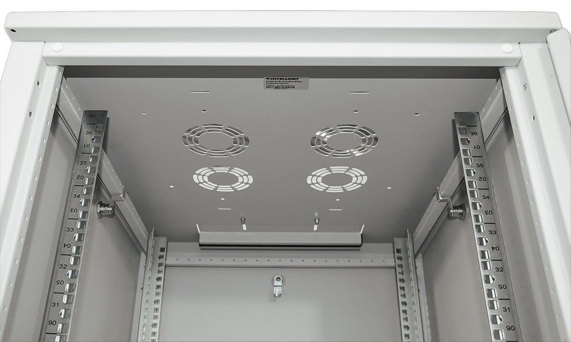 EAN 766623713054 - Intellinet 713054 armario rack 42U Rack o bastidor independiente Gris imagen 6