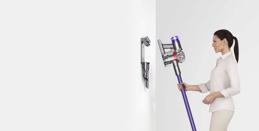 EAN 5025155070932 - Dyson V8 Origin Aspiradora escoba 2 en 1 Batería Secar Sin bolsa 425 W Púrpura, Plata imagen 14