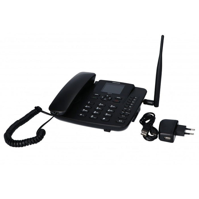 EAN 5908235975801 - MaxCom Comfort MM41D Teléfono inteligente Identificador de llamadas Negro imagen 4