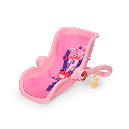 EAN 4001167839843 - BABY born Comfort Seat Pink Silla de viaje para muñecas imagen 3