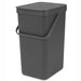 EAN 8710755109966 - Brabantia 109966 papelera 16 L Rectangular Gris imagen 2