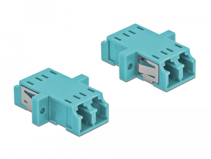 EAN 4043619865369 - DeLOCK 86536 conector de fibra óptica Hembra/Hembra imagen 1