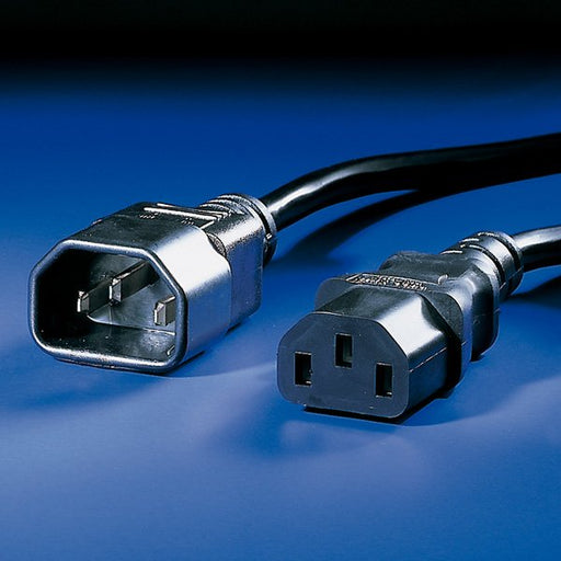 EAN 7611990197255 - VALUE 19.99.1505 cable de transmisión Negro 0,5 m C14 acoplador C13 acoplador imagen 2