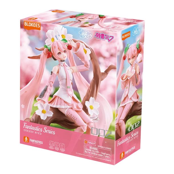 EAN 810181531343 - Blokees Fantastics Series Hatsune Miku imagen 4