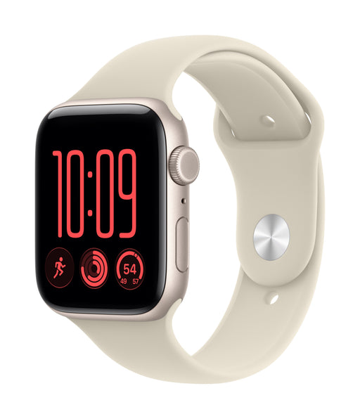 EAN 195951261188 - Apple Watch SE (3nd generation) OLED Digital 368 x 448 Pixeles Pantalla táctil 5G Beige Wifi GPS (satélite imagen 1