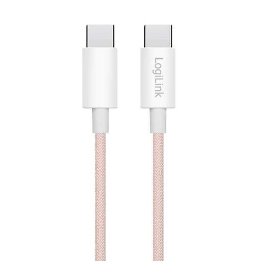 EAN 4052792077988 - LogiLink CU0343 cable USB USB 2.0 1,5 m USB C Rosa imagen 2