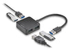 EAN 8435430626001 - NGS IHUB 3.0 TINY USB 3.2 Gen 1 (3.1 Gen 1) Type-A 5000 Mbit/s Negro imagen 4