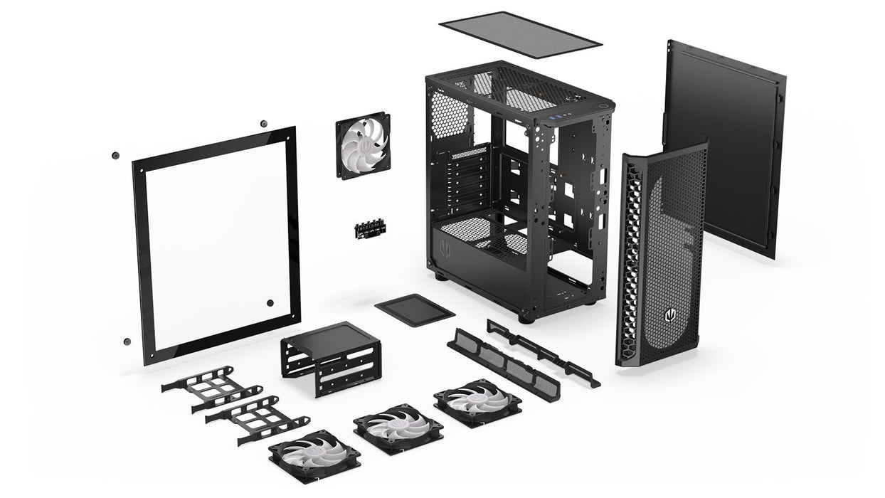 EAN 5903018666259 - ENDORFY Signum 300 ARGB Torre Negro imagen 30