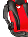 EAN 8436550236408 - TALIUS TAL-CRAB-RED silla para videojuegos Silla para videojuegos universal Negro, Rojo imagen 12