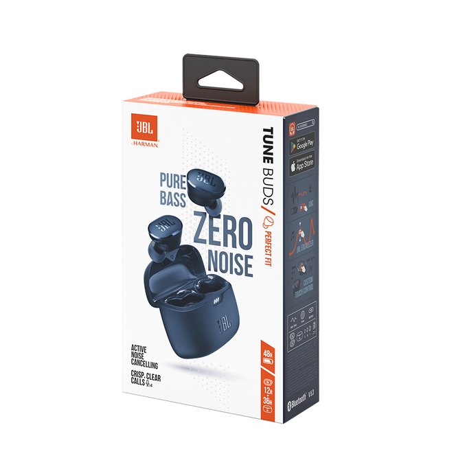 EAN 6925281972935 - JBL Tune Buds Auriculares True Wireless Stereo (TWS) Dentro de oído Llamadas/Música Bluetooth Azul imagen 9