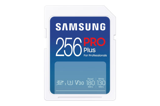 EAN 8806094780048 - Samsung PRO Plus MB-SD256S 256 GB SDXC UHS-I Clase 10 imagen 1