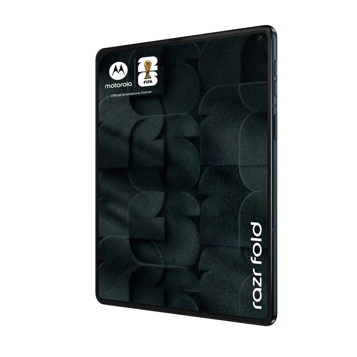 EAN 840493618722 - Motorola razr fold 20,6 cm (8.09") SIM doble Android 16.0 5G USB Tipo C 16 GB 512 GB 6000 mAh Negro imagen 9