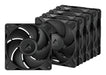 EAN 4895265000430 - ARCTIC P14 Pro PST Carcasa del ordenador Ventilador 14 cm Negro 5 pieza(s) imagen 1