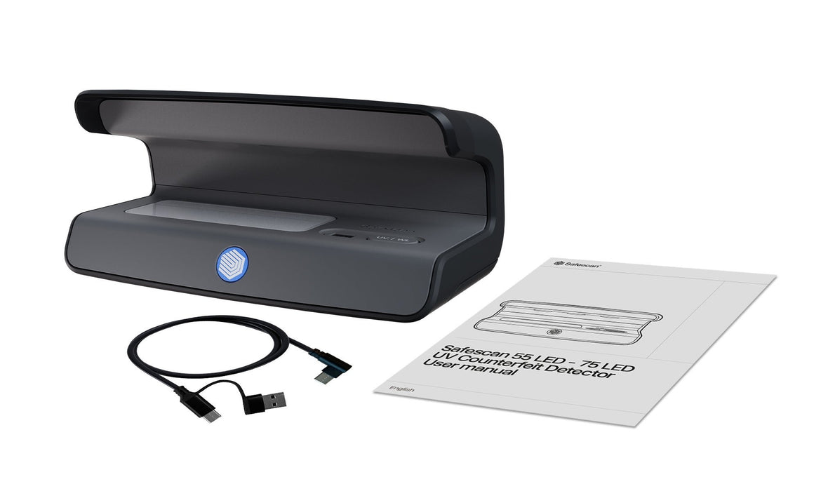 EAN 8717496338341 - Safescan 131-0723 detector de billetes falsos Negro imagen 5