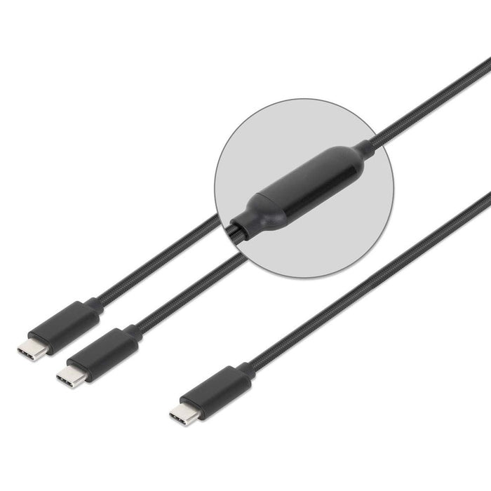 EAN 0766623355810 - Manhattan 355810 cable USB USB C 2 x USB C imagen 9