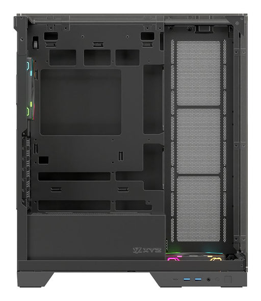 EAN 6978262010911 - XYZ TRIFECTA Midi Tower Negro imagen 2
