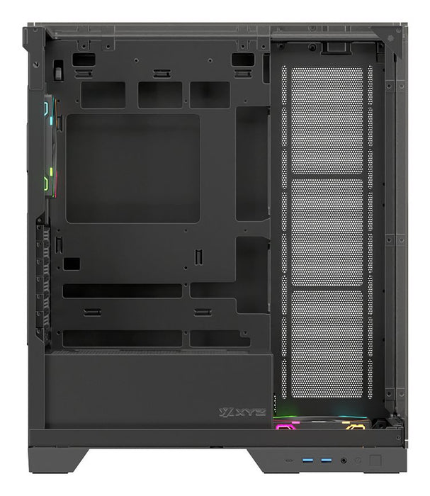 EAN 6978262010911 - XYZ TRIFECTA Midi Tower Negro imagen 2