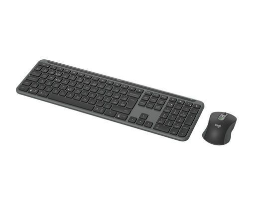 EAN 5099206119215 - Logitech 920-012482 teclado Ratón incluido Oficina RF Wireless + Bluetooth QWERTZ Suizo Grafito imagen 1