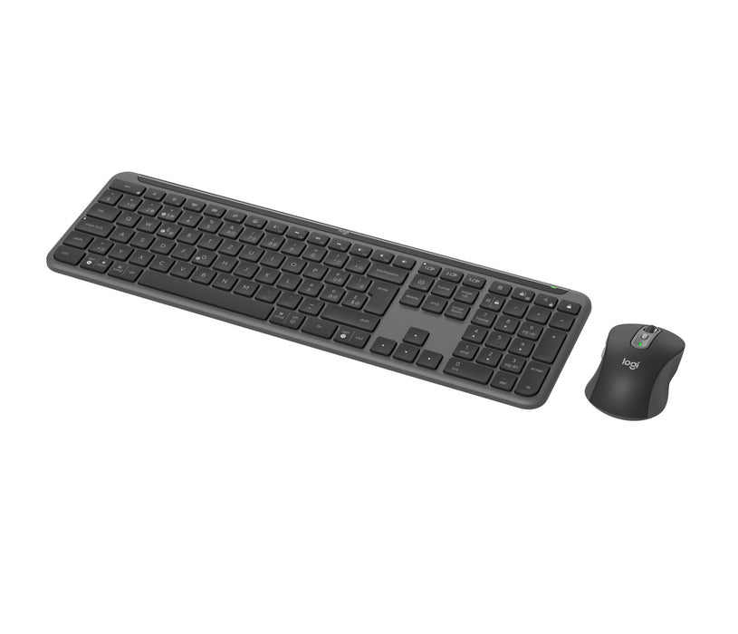 EAN 5099206119215 - Logitech 920-012482 teclado Ratón incluido Oficina RF Wireless + Bluetooth QWERTZ Suizo Grafito imagen 1