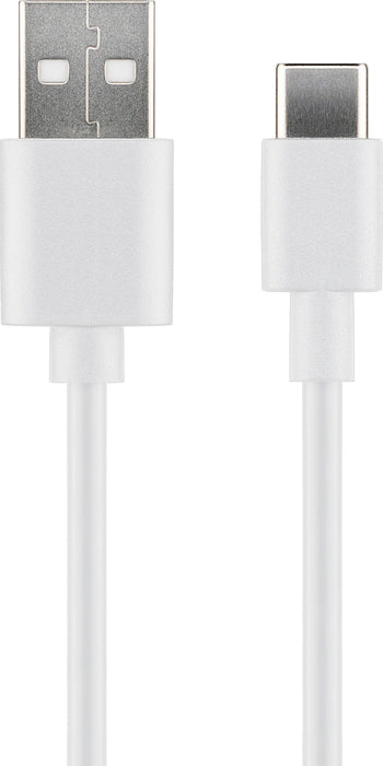 EAN 5706998772398 - Microconnect USB3.1CCHAR05W cable USB USB 2.0 0,5 m USB A USB C Blanco imagen 1