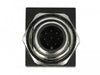 EAN 4043619663156 - DeLOCK 66315 cambiador de género para cable M12 RJ45 Negro imagen 2