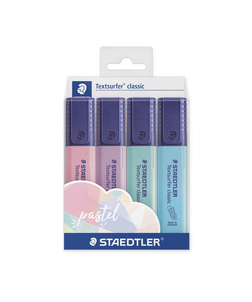 EAN 4007817063552 - Staedtler 364 C marcador 4 pieza(s) Azul claro, Menta, Rosa, Violeta imagen 1