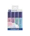EAN 4007817063552 - Staedtler 364 C marcador 4 pieza(s) Azul claro, Menta, Rosa, Violeta imagen 1