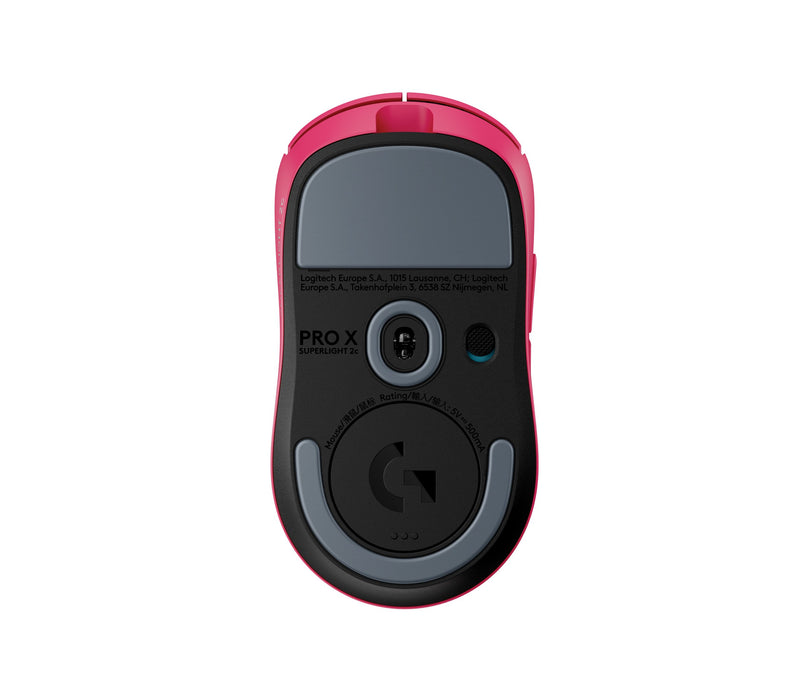EAN 5099206130081 - Logitech G PRO X SUPERLIGHT 2c ratón Juego Ambidextro RF inalámbrico 44000 DPI imagen 2