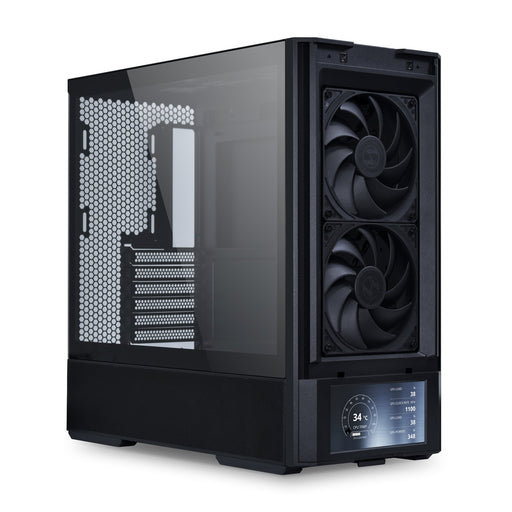 EAN 4718466017642 - Lian Li LAN207DX Midi Tower Negro imagen 2