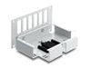 EAN 4043619910656 - DeLOCK 91065 adaptador de fibra óptica SC/LC 1 pieza(s) Gris imagen 2