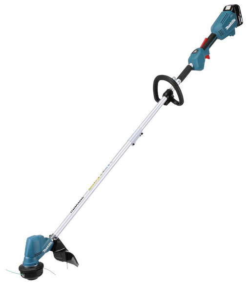 EAN 0088381772624 - Makita DUR192LRT1 desbrozadora/bordeadora Batería Negro, Turquesa imagen 1