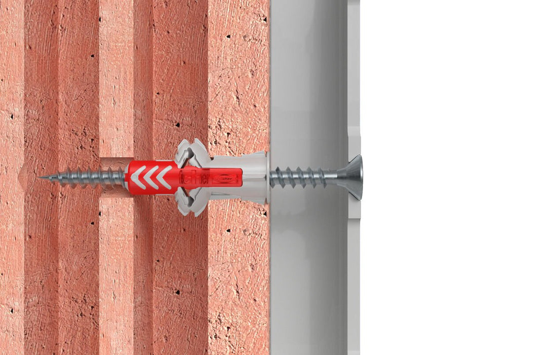 EAN 4048962245462 - Fischer DuoPower 12 pieza(s) Juego de enchufes de pared y tornillos 30 mm imagen 8