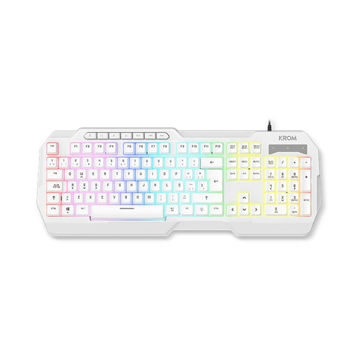 EAN 8436587976384 - Krom Kenta teclado Ratón incluido Juego USB QWERTY Inglés imagen 2